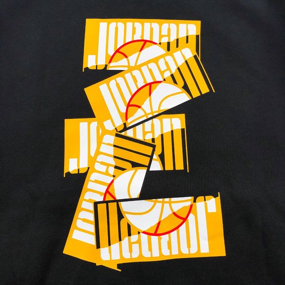 Nike Men's Hoodie Jordan DNA Sport Fleece Pullover - Picture 10 of 10